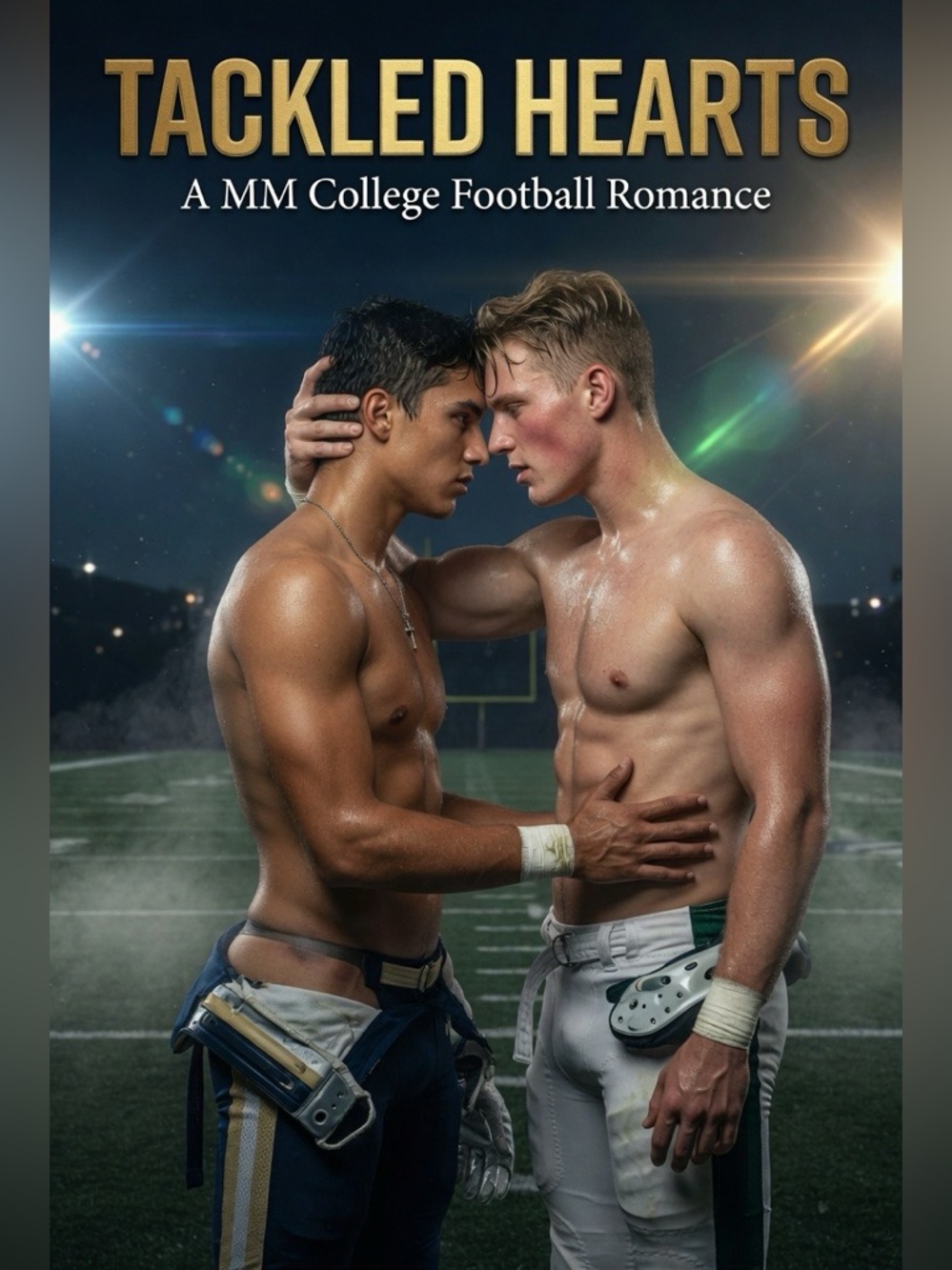 Tackled Hearts New paperback book 🔥 mm romance novel hot gay pride sexy